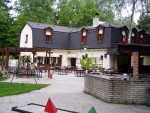 Restaurace Minigolf – letní zahrada